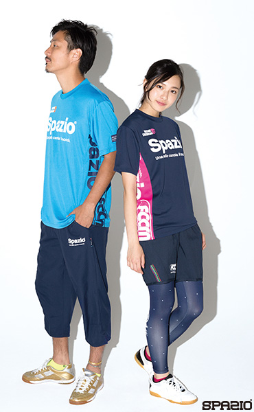 LOGOプラクティスシャツ