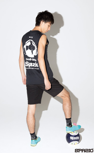 PALLCUFFIEノースリーブシャツ