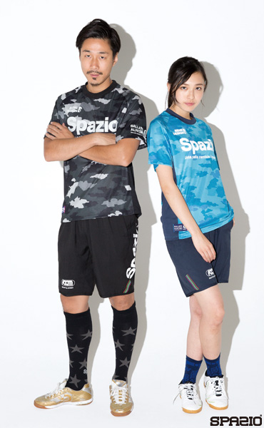 CAMUFFAMENTOプラクティスシャツ