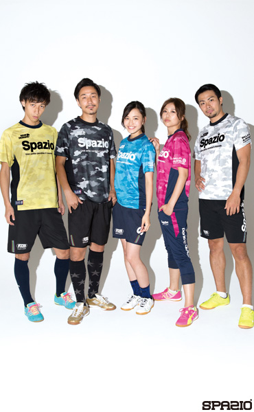 CAMUFFAMENTOプラクティスシャツ