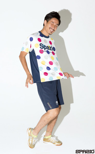 ドット8プラクティスシャツ