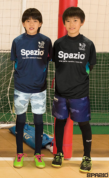 ジュニアプラシャツ