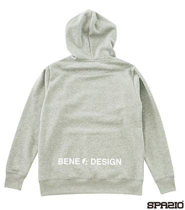 裏起毛プルパーカー