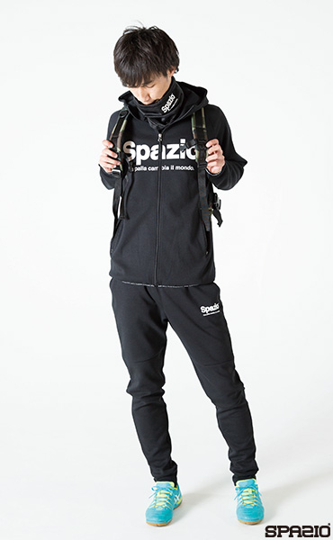 ダンボールスウェットパンツ