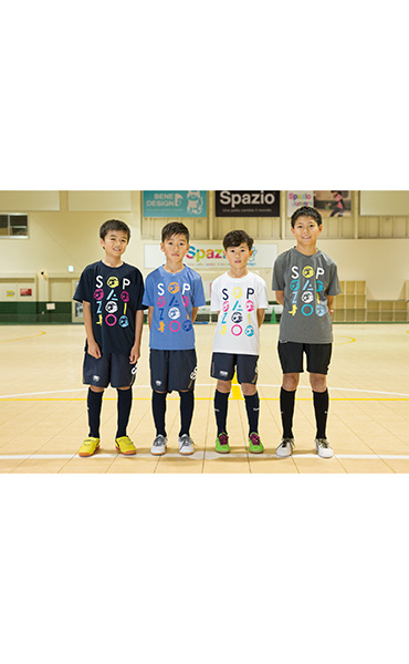 ジュニアルーボプラTシャツ