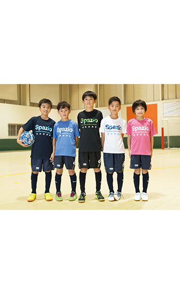 ジュニアマーブルロゴプラTシャツ