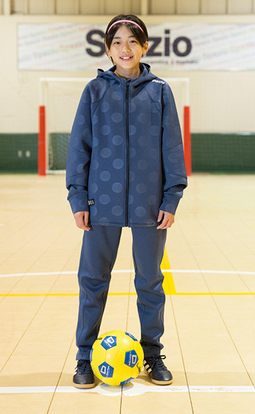 ジュニアドットボンディングパーカー