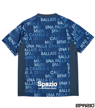 ジュニアロゴグラデーションプラシャツ