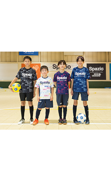 ジュニアロゴグラデーションプラシャツ