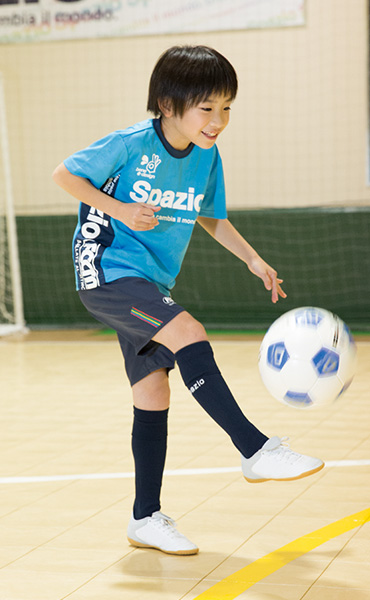 ジュニアカモフラエンボスプラシャツ