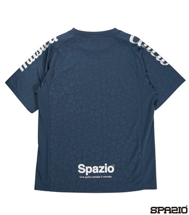 ジュニアレオパードエンボスプラシャツ