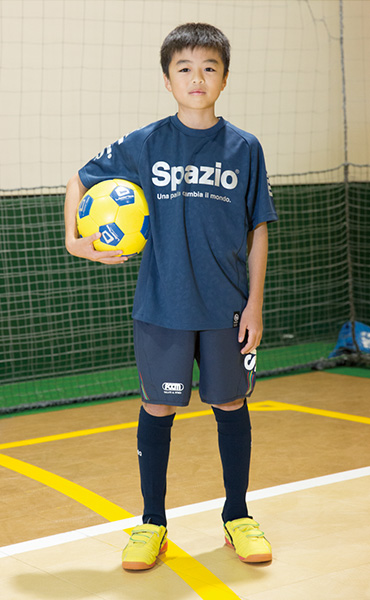 ジュニアレオパードエンボスプラシャツ