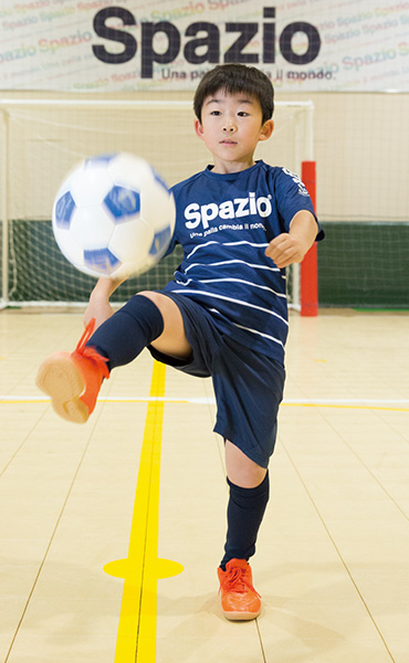 ジュニアボーダープラシャツ