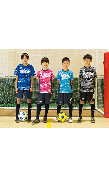 ジュニアカモフラプラシャツ