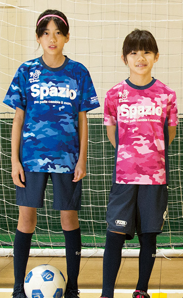 ジュニアカモフラプラシャツ