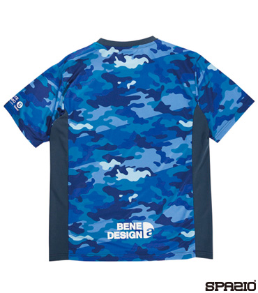 ジュニアカモフラプラシャツ