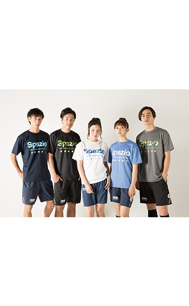 マーブルロゴプラTシャツ