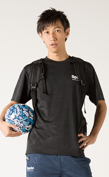 ボールヘッドフォンプラTシャツ