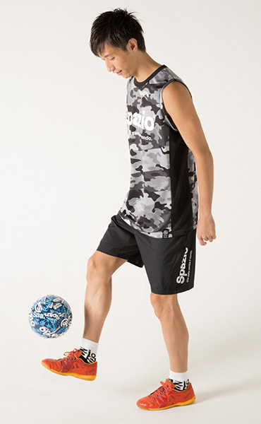 カモフラエンボスプラパンツ