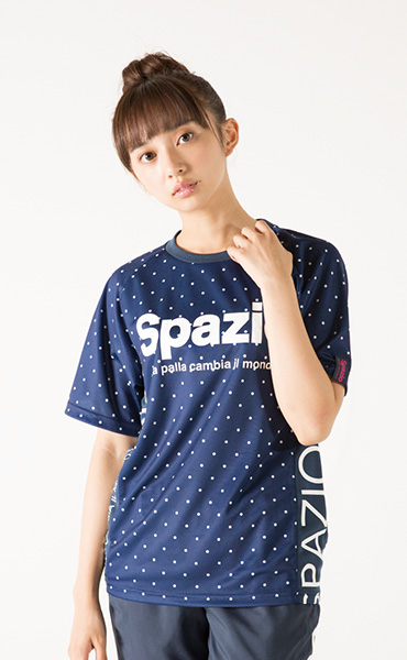 ドットプラシャツ