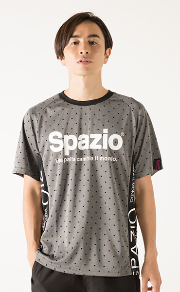 ドットプラシャツ