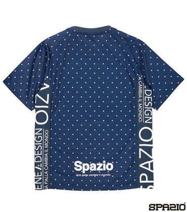 ドットプラシャツ