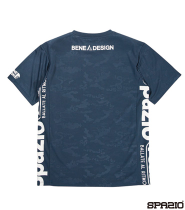 カモフラエンボスプラシャツ