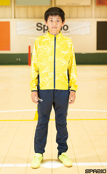 ジュニアトレーニングジャケット