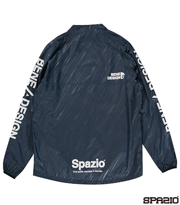 ジュニアハーフジップピステパーカー