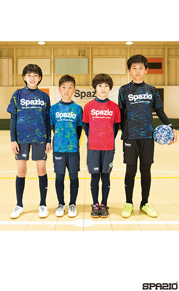 ジュニアプラシャツインナーセット