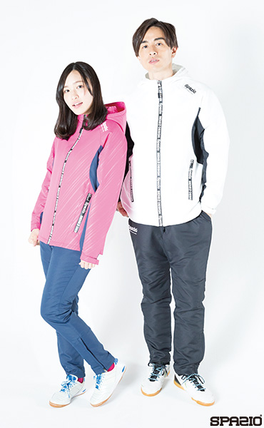 中綿ロングパンツ