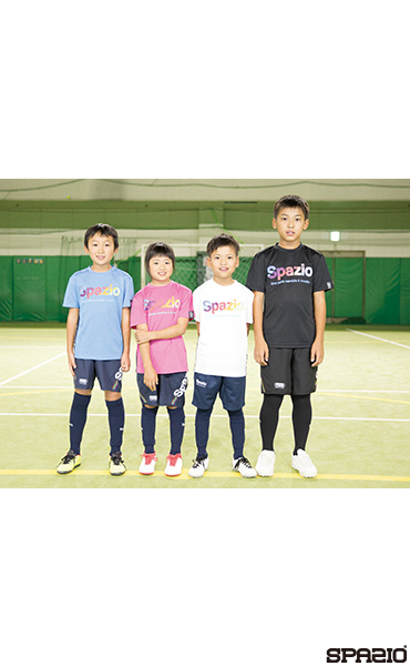 ジュニアサイドロゴプラクティスシャツ