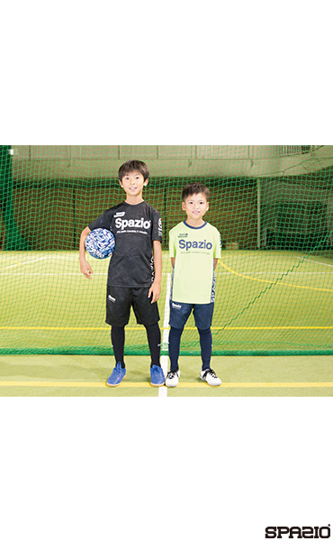 ジュニアカモフラエンボスプラクティスシャツ