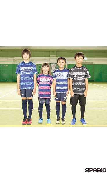 ジュニアカモフラボーダープラクティスシャツ