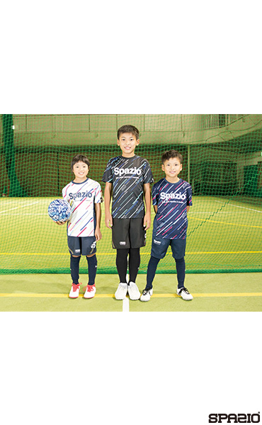 ジュニアダイアゴナルストライププラクティスシャツ