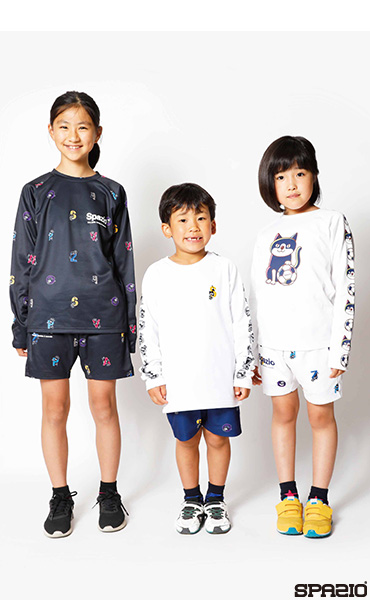 ジュニアPippo裏起毛ロングプラクティスシャツB