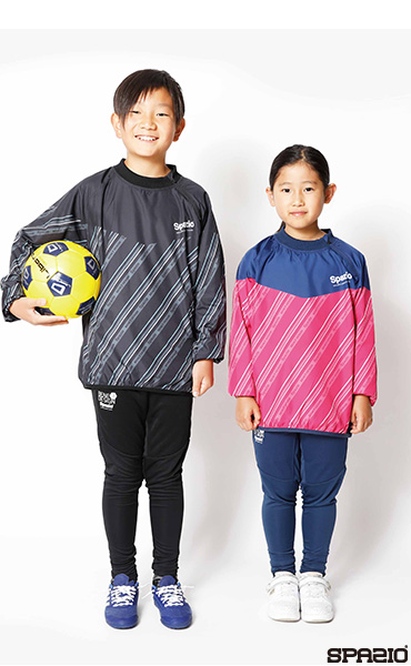 ジュニアBENEロゴ裏起毛スリムパンツ