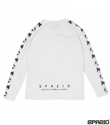 Pippo裏起毛ロングプラクティスシャツA