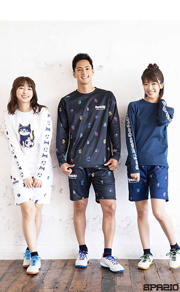 Pippo裏起毛ロングプラクティスシャツA