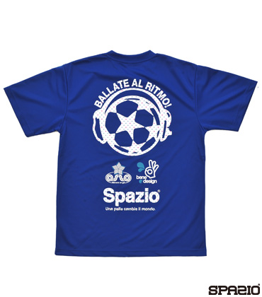 GRADATION DOT1 T SHIRT