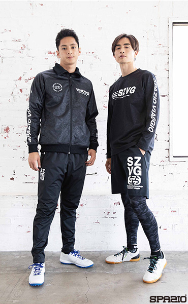 SpazioViaggioエンボストレーニングジャケット