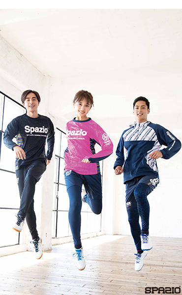 裏起毛ハーフジップパーカー