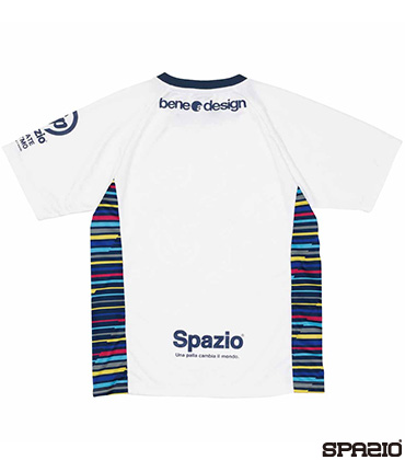 Spazioエンボスプラクティスシャツ