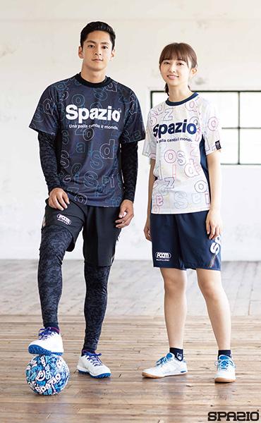 マルチカラーロゴプラクティスシャツ