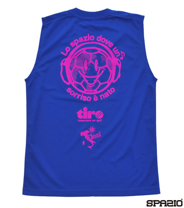 SORRISO NO SLEEVE SHIRT