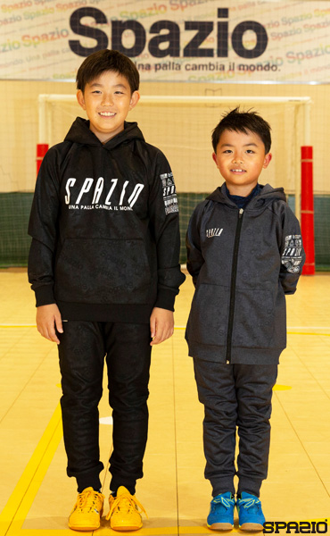 ジュニア裏シャギープルパーカー