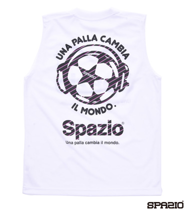 STRISCIA NO SLEEVE SHIRT