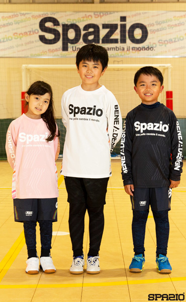 ジュニアコンポジエンボスロングプラシャツ