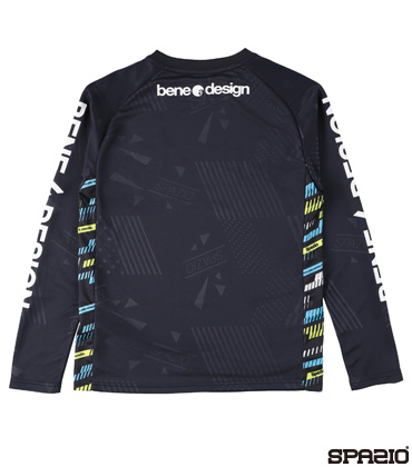 コンポジエンボスロングプラシャツ