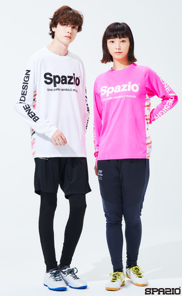 コンポジエンボスロングプラシャツ